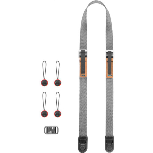 רצועה למצלמה - אפור Peak Design Leash Camera Strap