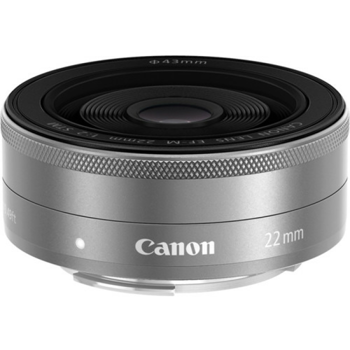 עדשה Canon EF-M 22mm f/2 STM