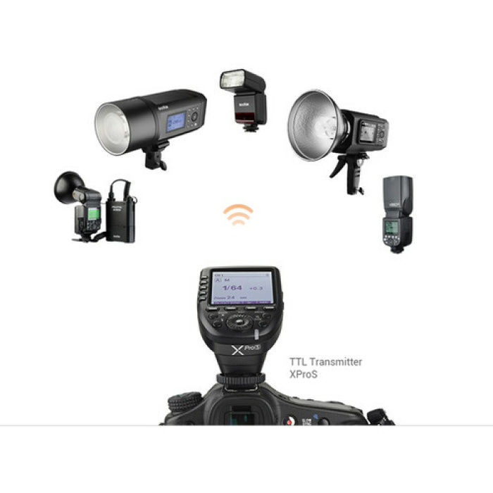 פלאש Godox V350s למצלמות Sony