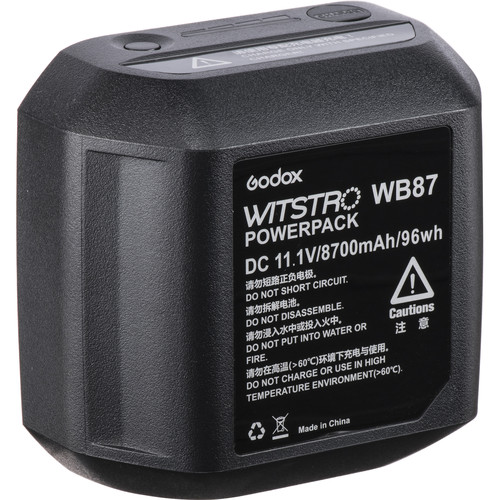 סוללה Godox WB-87 עבור פלאש AD600