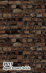 Aged Brown Brick-2517 - 045173025177