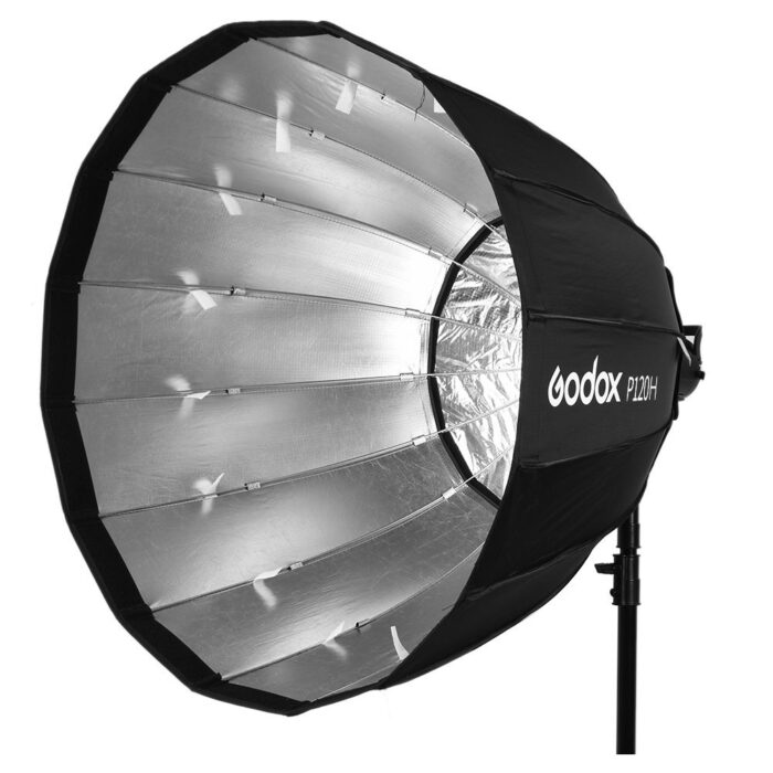 סופטבוקס פרבולי עמוק Godox p120h Deep Parabolic Softbox BM