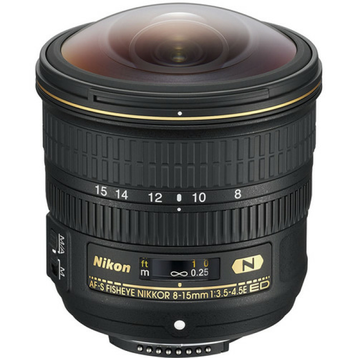 עדשה Nikon Fisheye NIKKOR 8-15mm f/3.5-4.5E ED