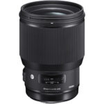 עדשה Sigma 85mm f/1.4 DG HSM Art למצלמות Canon
