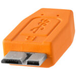 כבל Tether Tools TetherPro USB Type-C to Micro-USB 4.6m