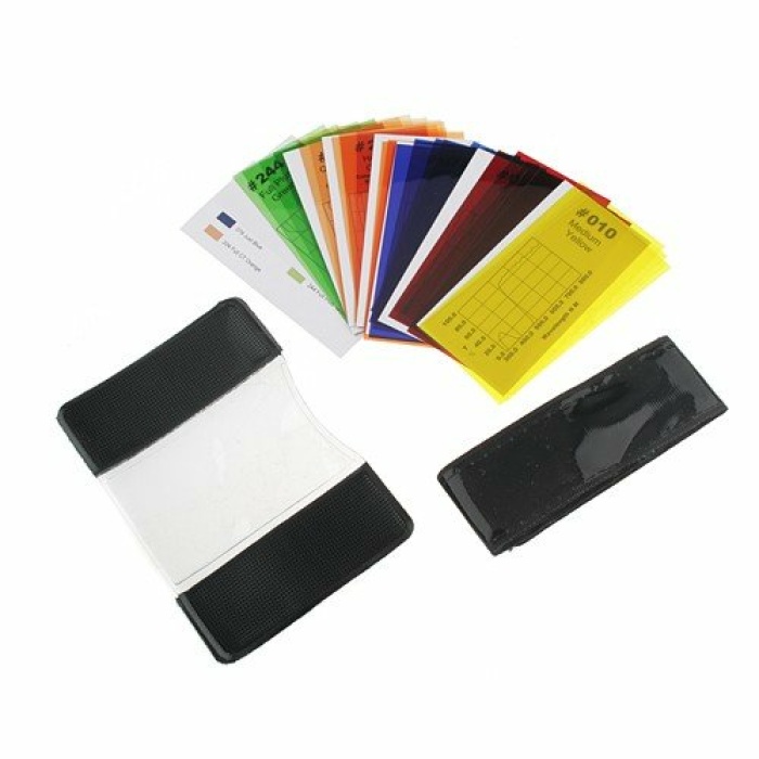 GODOX CR-07 סט ג'לים צבעוניים
