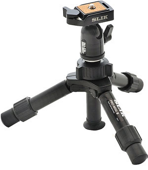 חצובה שולחנית Slik Mini Pro DQ