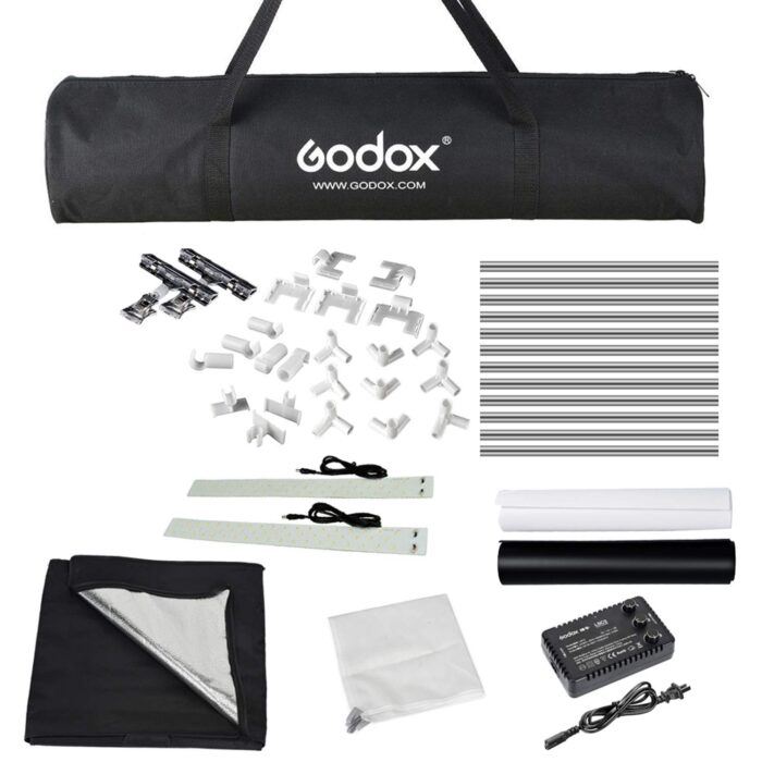 אוהל אור Godox lsd80 LED