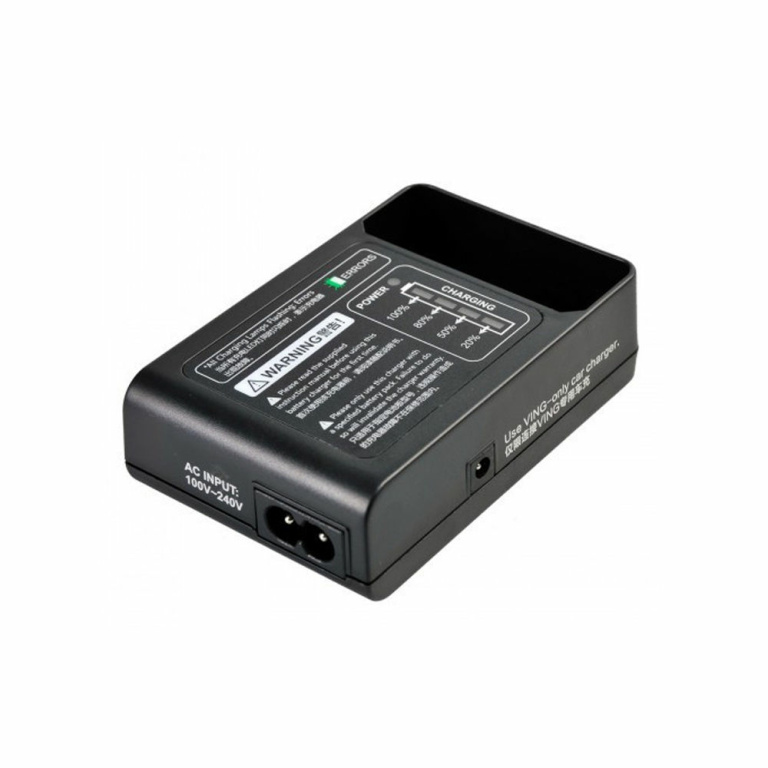 מטען Godox VC-18 לסוללה מדגם Godox VB-18