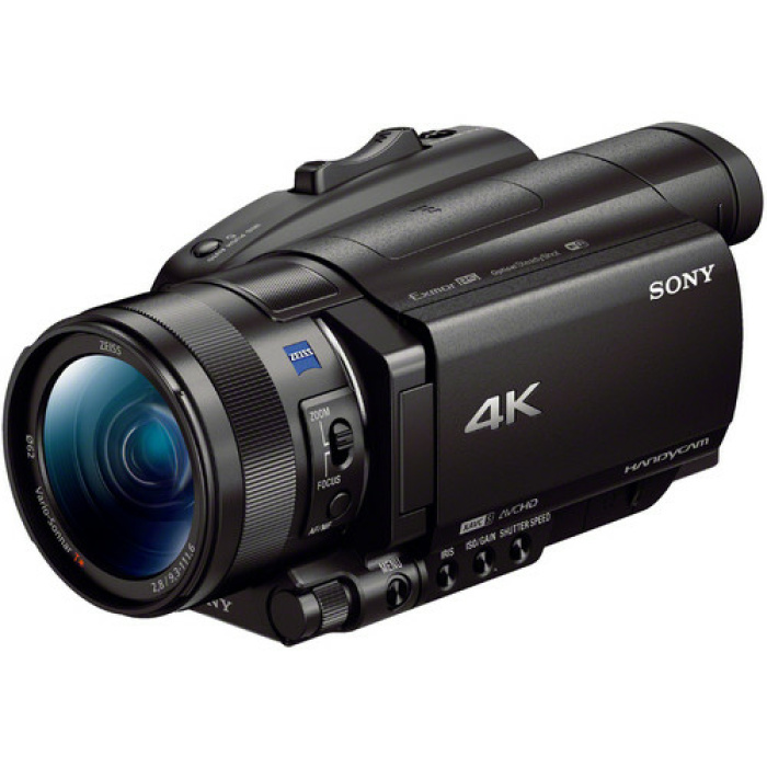 מצלמת וידאו מקצועית Sony FDR-AX700 4K