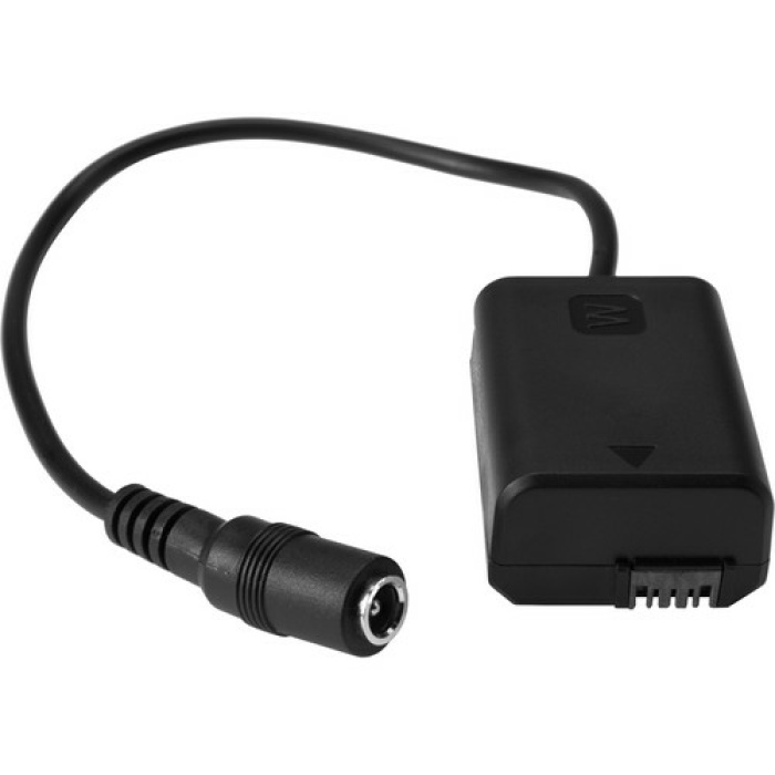 מתאם סוללה Tether Tools Relay Coupler Sony NP-FW50