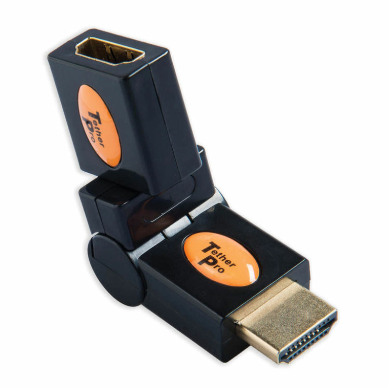 Tether Tools HDMI Female to HDMI Male 360° Swivel Adapter