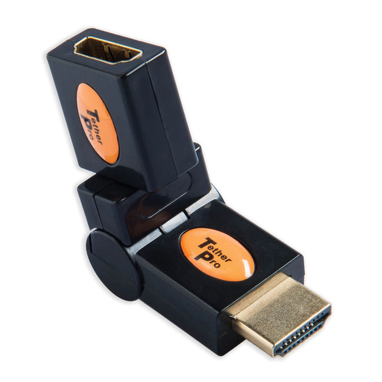 Tether Tools HDMI Female to HDMI Male 360° Swivel Adapter