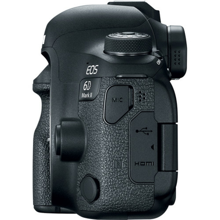 מצלמה Canon EOS 6D Mark II - גוף בלבד