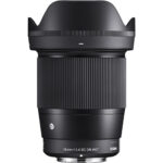 עדשה Sigma 16mm f/1.4 dc hsm למצלמות Sony