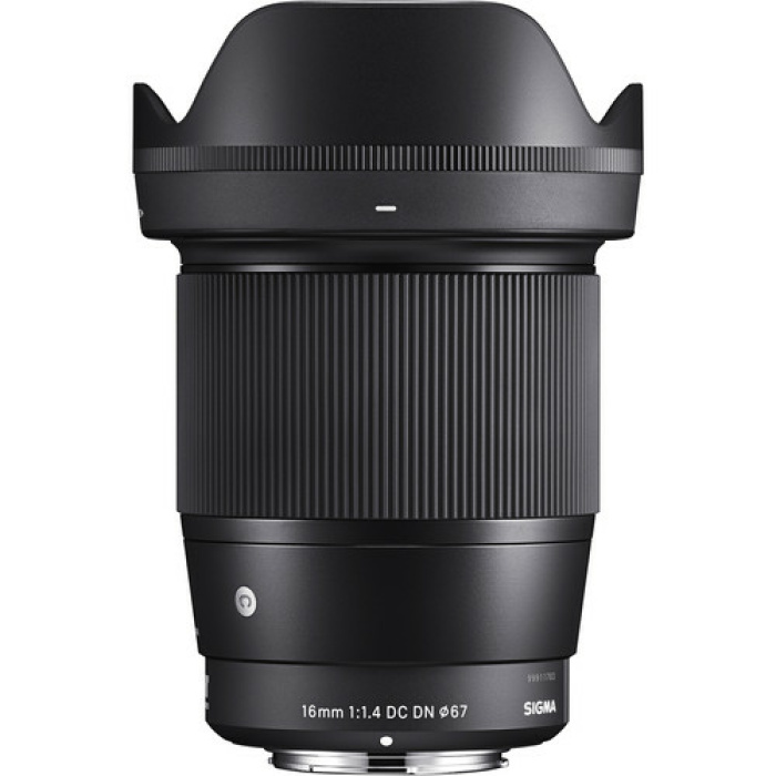 עדשה Sigma 16mm f/1.4 dc hsm למצלמות Sony