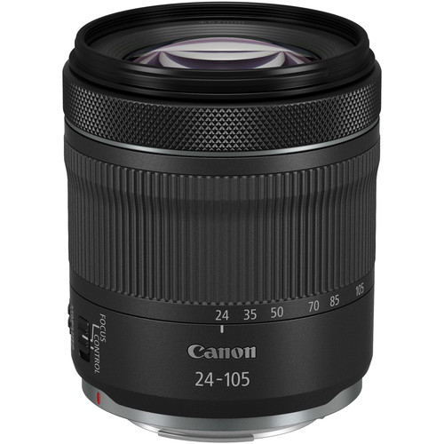 עדשה Canon RF 24-105mm f/4-7.1 IS STM