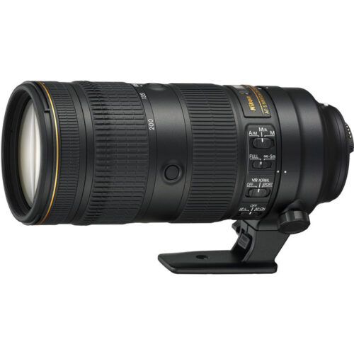 עדשה Nikon AF-S NIKKOR 70-200mm f/2.8E FL ED VR