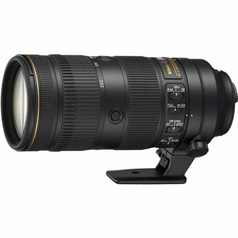 עדשה Nikon AF-S NIKKOR 70-200mm f/2.8E FL ED VR