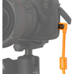 כבל Tether Tools TetherPro USB 3.0 Type-A Male to Micro-USB Right-Angle Male 4.6m