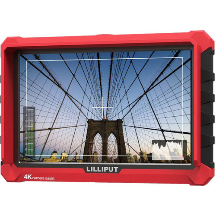 מסך Lilliput 7" Monitor HDMI with 4K