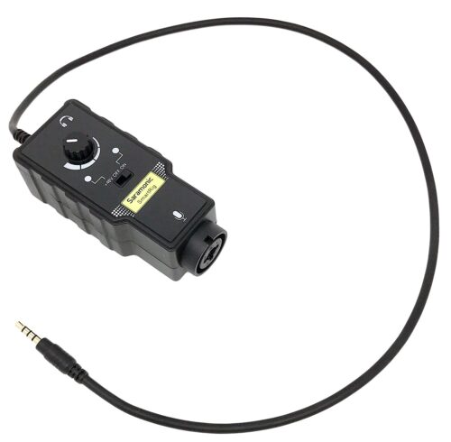 מתאם מיקרופון Saramonic smartrig II