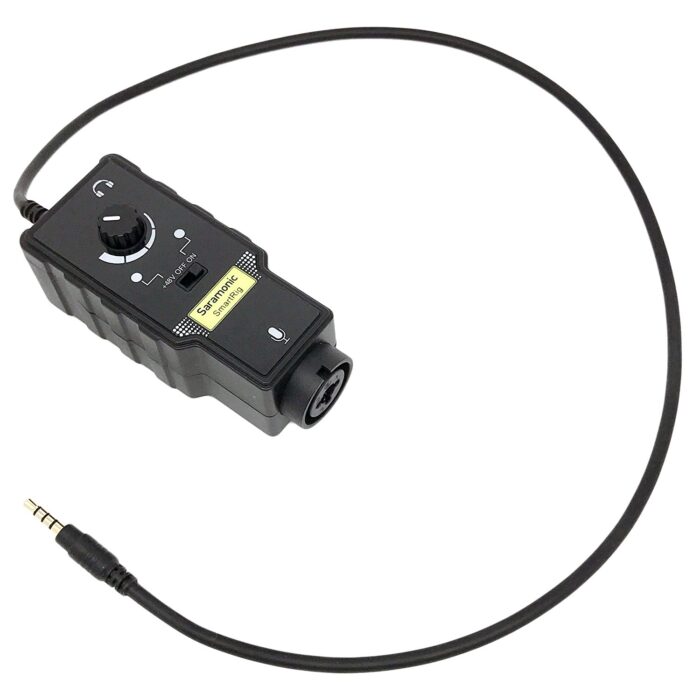 מתאם מיקרופון Saramonic smartrig II