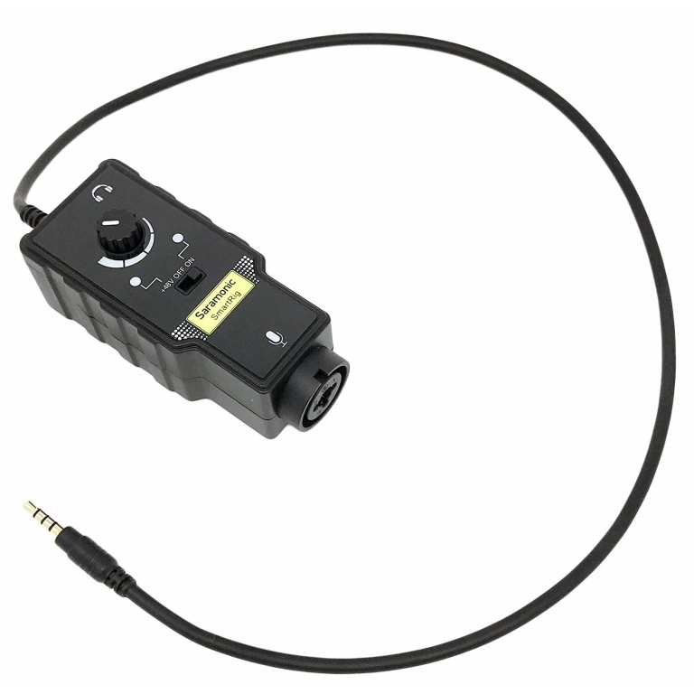 מתאם מיקרופון Saramonic smartrig II