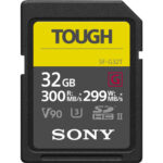 כרטיס זיכרון Sony 32gb SF-G Tough