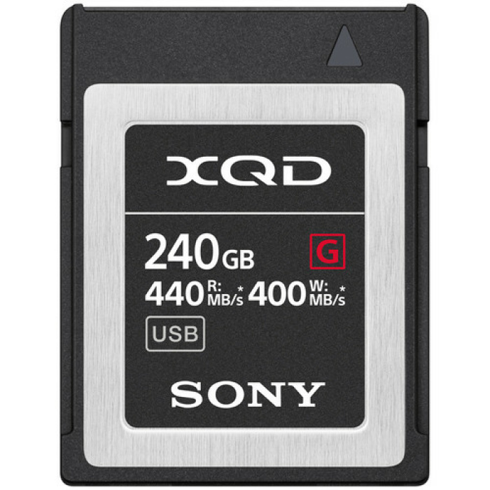 כרטיס זיכרון Sony 240gb G XQD