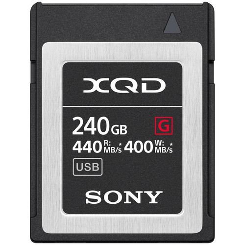כרטיס זיכרון Sony 240gb G XQD