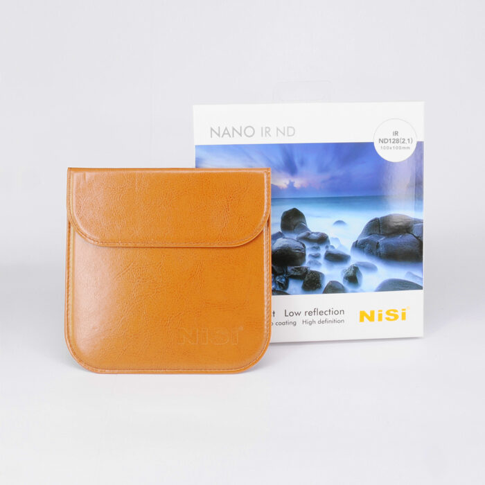 פילטר NiSi IR nd128 100x100mm