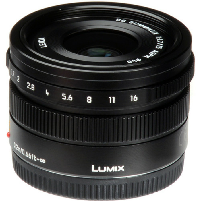 עדשה Panasonic Leica DG 15mm f/1.7 ASPH