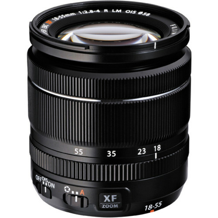 עדשה Fuji XF 18-55mm f/2.8-4 R LM OIS