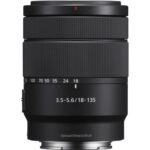 עדשה Sony E 18-135mm f/3.5-5.6 OSS