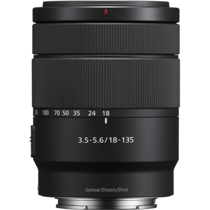 עדשה Sony E 18-135mm f/3.5-5.6 OSS