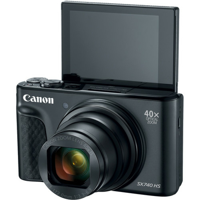 מצלמה קומפקטית Canon PowerShot SX740 HS