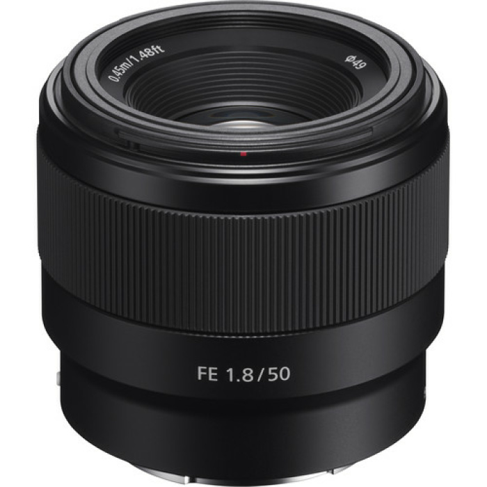 עדשה Sony FE 50mm f/1.8 Lens