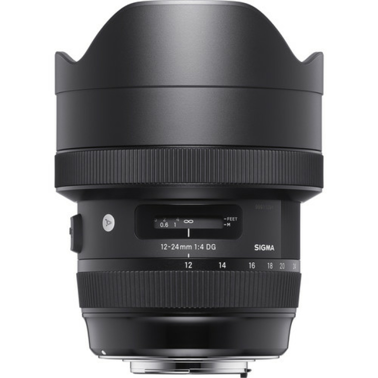 עדשה Sigma 12-24mm f/4 DG HSM Art למצלמות Nikon