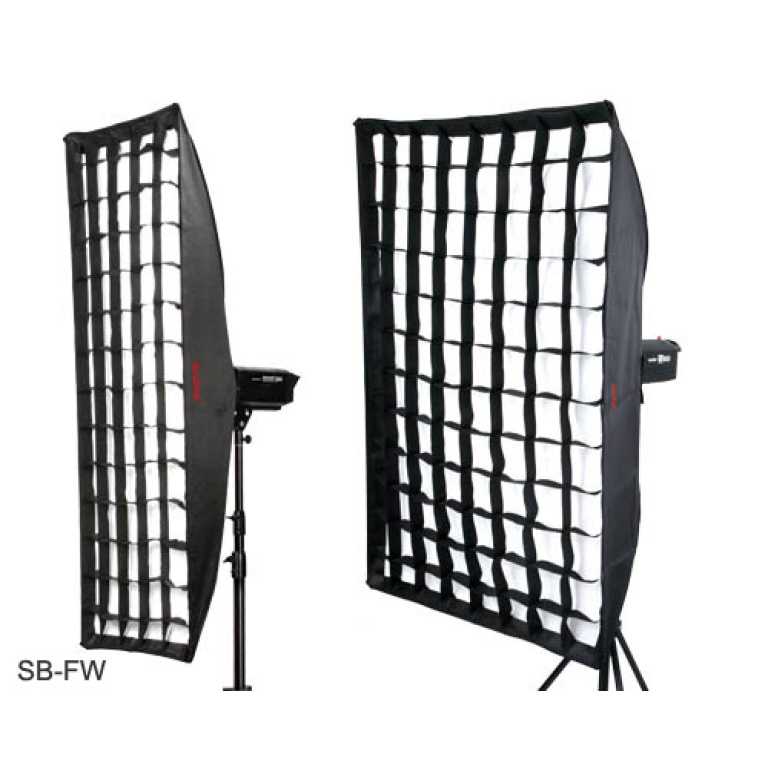 סופטבוקס עם גריד GODOX sb-fw-35x160