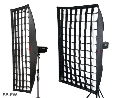 סופטבוקס עם גריד GODOX sb-fw-35x160