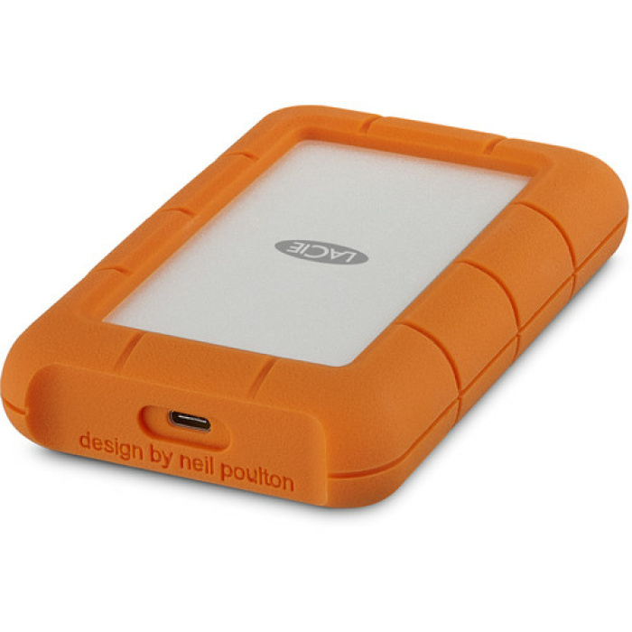 כונן קשיח חיצוני LaCie 4TB Rugged USB 3.0 Type-C