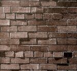 [650512401996] - Dark brown brick-140199
