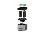 מטען נייח Hahnel Cube 2 Pro Canon