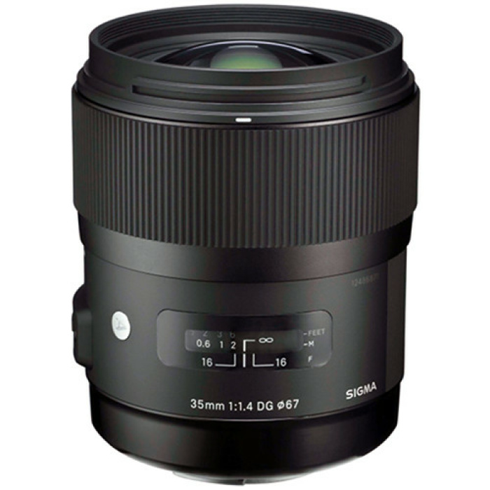 עדשה Sigma 35mm f/1.4 DG HSM Art למצלמות Nikon