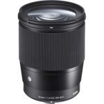 עדשה Sigma 16mm f/1.4 dc hsm למצלמות Sony