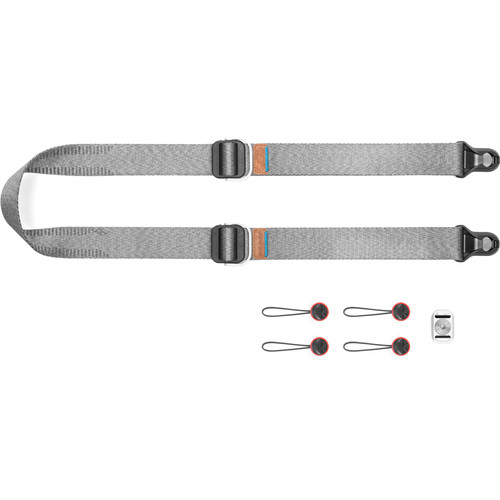 רצועה למצלמה Peak Design sll-as-3 SlideLITE - אפור