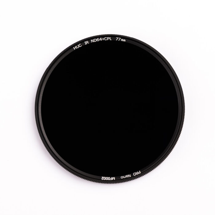 פילטר NiSi ND64 + CPL 77mm HUC PRO Nano IR Multifunctional