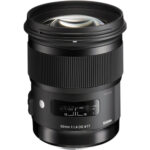 עדשה Sigma 50mm f/1.4 DG HSM Art למצלמות Nikon