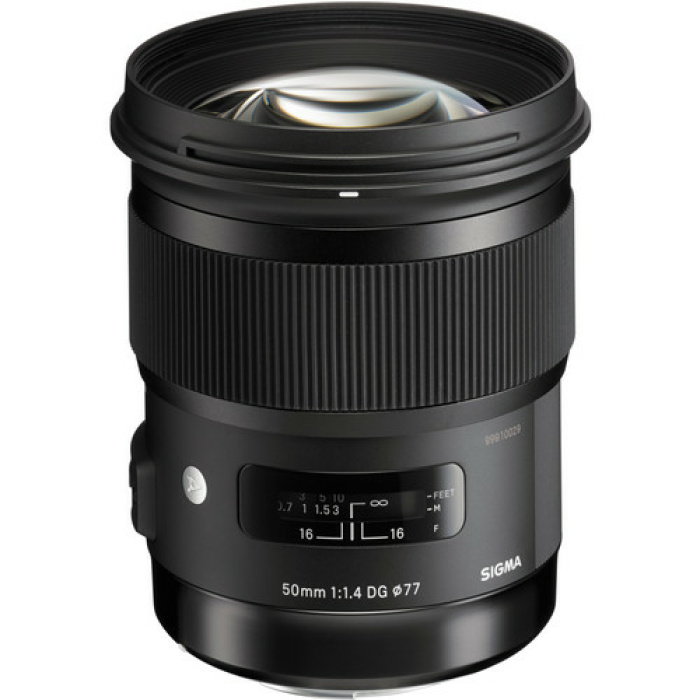 עדשה Sigma 50mm f/1.4 DG HSM Art למצלמות Nikon